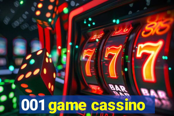 001 game cassino